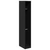 vidaXL Wardrobe with Shelf Old Wood 30 x 50 x 200 cm Engineered Wood