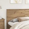 vidaXL Headboard with Headboard Artisan Oak 200 cm Engineered wood
