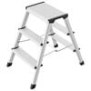 Hailo Folding Stepladder "L90 Step-ke" 2x3 Steps 60 cm 4443-701