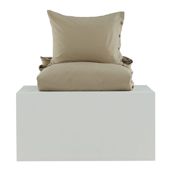 Venture Home Bed Set Joar 200x150 cm Cotton Sand