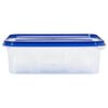 vidaXL Food Storage Containers with Lids 5 pcs PP