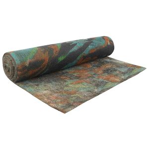 vidaXL Jute Roll 100 x 1000 cm Camouflage