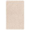 vidaXL Anti-slip Bath Mat Set 2 pcs Cream PP