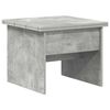 vidaXL Coffee Table Concrete Grey 55 x 54.5 x 45 cm Engineered wood