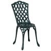 vidaXL Garden Dining Set 5 pcs Green Aluminium