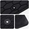vidaXL Car Mat 4 pcs Black KAMIQ , SCALA Rubber