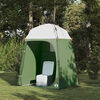 vidaXL Quick Release Instant Tent Green 160 x 160 x 227 cm Polyester