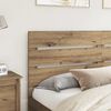 vidaXL Headboard Artisan Oak 200 cm Engineered Wood
