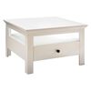 Trendteam Coffee Table with Drawer Universal White