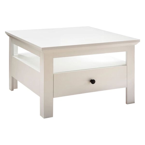 Trendteam Coffee Table with Drawer Universal White