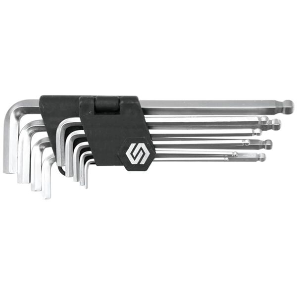 VOREL Allen Keys 2,5 - 10 mm 9 pcs
