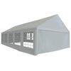 vidaXL Tent Fabric 5x10 m Grey