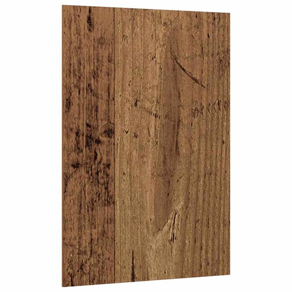 vidaXL Decor Panels 50 pcs Old Wood 21 x 30 x 0.27 cm Engineered Wood