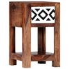vidaXL Bedside Cabinet 30x30x50 cm Solid Acacia Wood