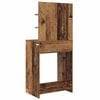 vidaXL Bedroom Dressing Tables with Drawer Old Wood 80 x 39.6 x 135 cm