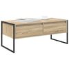 vidaXL Coffee Table Sonoma 100 x 46 x 40 cm Engineered Wood