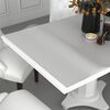 vidaXL Table Protector Matt 90x90 cm 1.6 mm PVC
