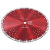 vidaXL Diamond Cutting Disc with Turbo and Holes Steel 350 mm