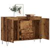 vidaXL Sideboard Old Wood 101.5x35x70 cm Engineered Wood