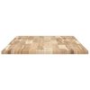 vidaXL Desk Top Untreated 140x60x2 cm Solid Wood Acacia