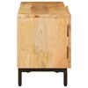 vidaXL Storage Cabinets Brown 110 x 30 x 40 cm Solid Mango Wood