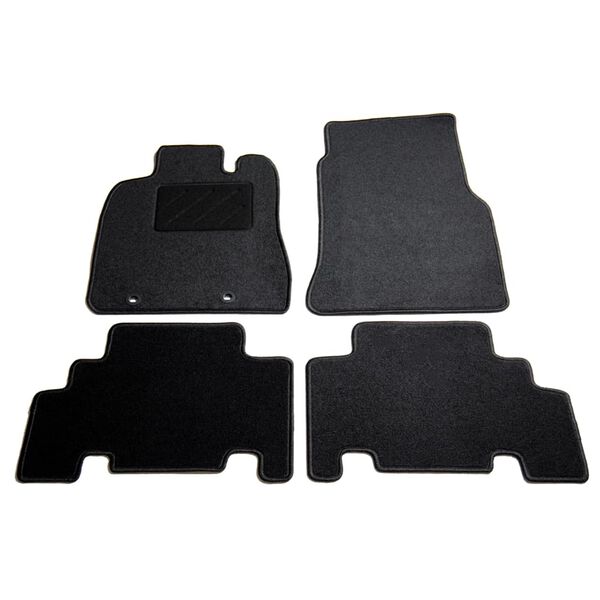 vidaXL 4 Piece Car Mat Set for Mercedes W168 A-Class