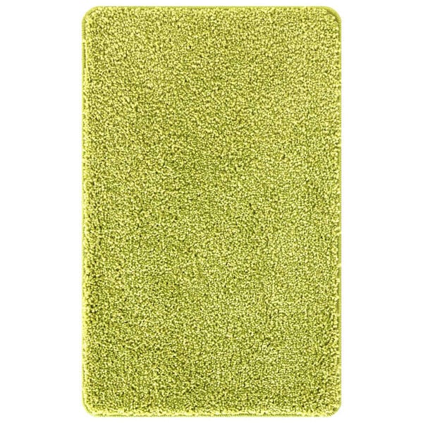 vidaXL Anti-slip Bath Mat Green 60 x 90 cm PP