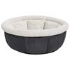 vidaXL Dog Bed 50x50x22 cm Grey