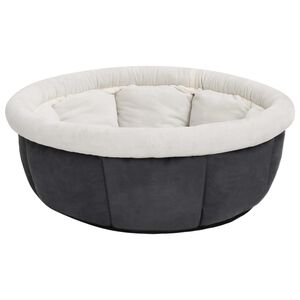 vidaXL Dog Bed 50x50x22 cm Grey