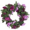 vidaXL Flower Garlands 6 pcs Spring Light Purple 250 cm
