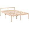 vidaXL Senior Bed without Mattress 140x190cm Solid Wood Pine