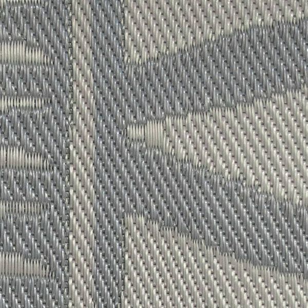 Bo-Camp Outdoor Rug Chill mat Oxomo 2x1.8 m M Dove