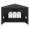 vidaXL Party Tent 3x3 m Anthracite