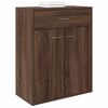 vidaXL Sideboard Brown Oak 60x30x75 cm Engineered Wood