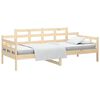 vidaXL Day Bed without Mattress Solid Wood Pine 80x200 cm