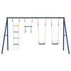 vidaXL Outdoor Swing Set with Swings. Trapeze. Ladder