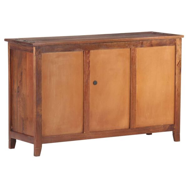 vidaXL Sideboard Honey Brown 105x35x65 cm Solid Acacia Wood