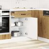 vidaXL Kitchen Base Cabinet Kalmar Artisan Oak Engineered Wood