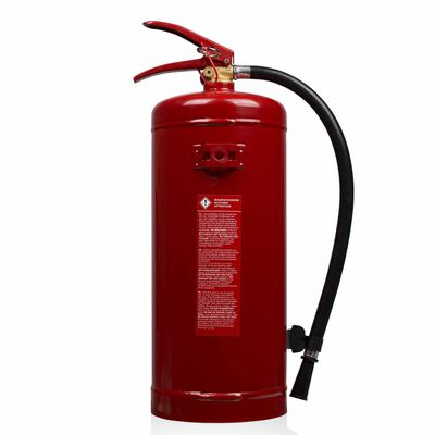 Smartwares Powder Fire Extinguisher BB6 6 kg Class ABC Steel 10.014.72