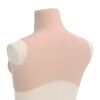 vidaXL Silicone Breastplate Caucasian C Cup