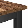 vidaXL Dining Bench Old Wood 100 x 32.5 x 48.5 cm