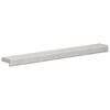 vidaXL Window Sill Marble Text -enure 80 x 10 x 4.5 cm PVC