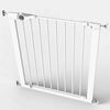 Noma Safety Gate Easy Pressure Fit 75-82 cm Metal White 93439