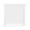 vidaXL Hanging Mosquito Net 156 Mesh White 220x150x180 cm