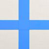 vidaXL Inflatable Gymnastics Mat with Pump 200x200x20 cm PVC Blue