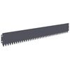 vidaXL Lawn Edging 10 pcs 103 x 15 cm Steel Anthracite