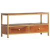 vidaXL Sideboard 90x30x45 cm Solid Acacia Wood