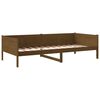 vidaXL Day Bed without Mattress Honey Brown Solid Wood Pine 80x200 cm