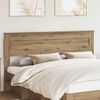 vidaXL Headboard Artisan Oak 200 cm Engineered wood
