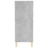 vidaXL Sideboard Concrete Grey 57x35x90 cm Engineered Wood